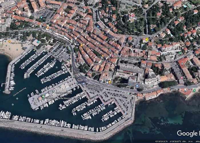 Maxime 1 Pièce * Sainte-Maxime